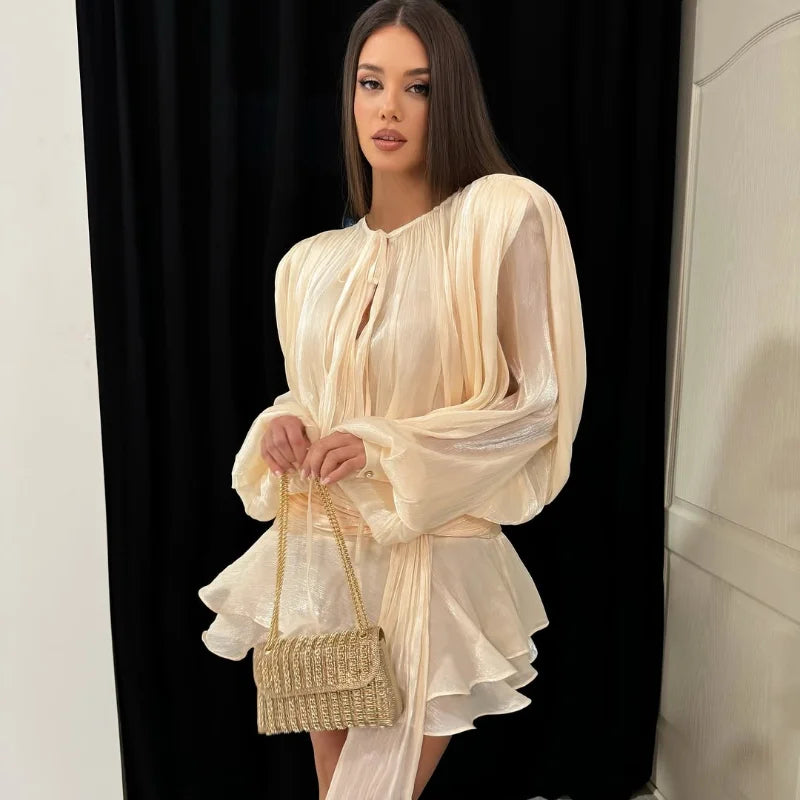 Elegant Waist Dress