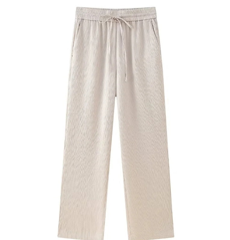Casual Ruffled Suit
