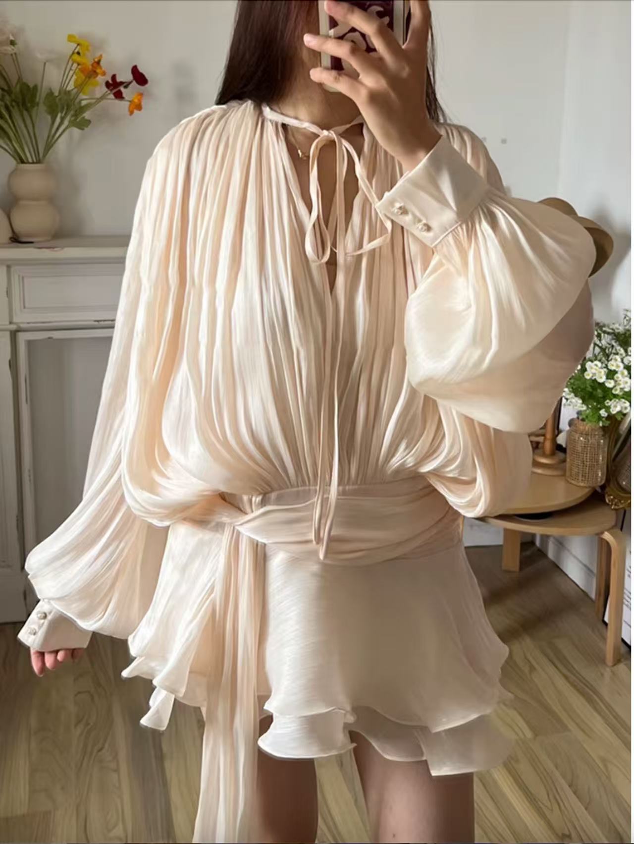 Elegant Waist Dress