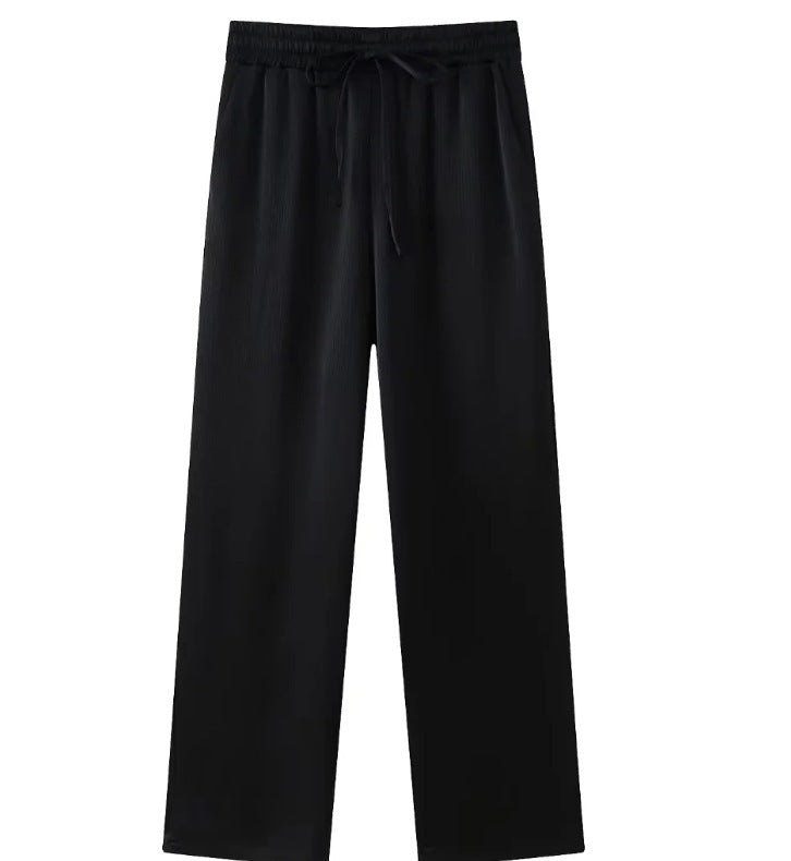 Casual Ruffled Suit