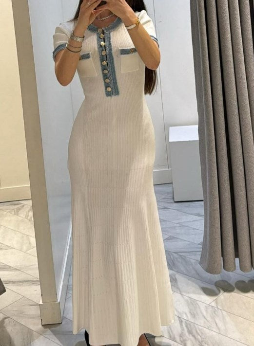 Slim Knitted Dress