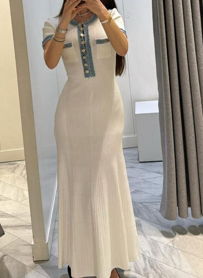 Slim Knitted Dress