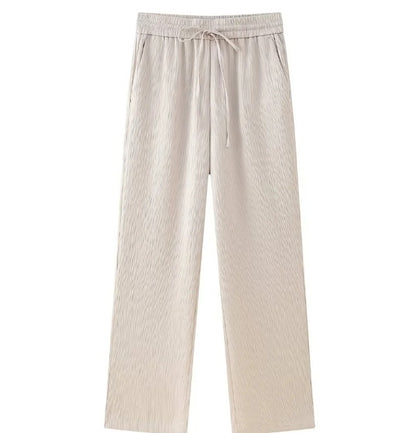 Casual Ruffled Suit