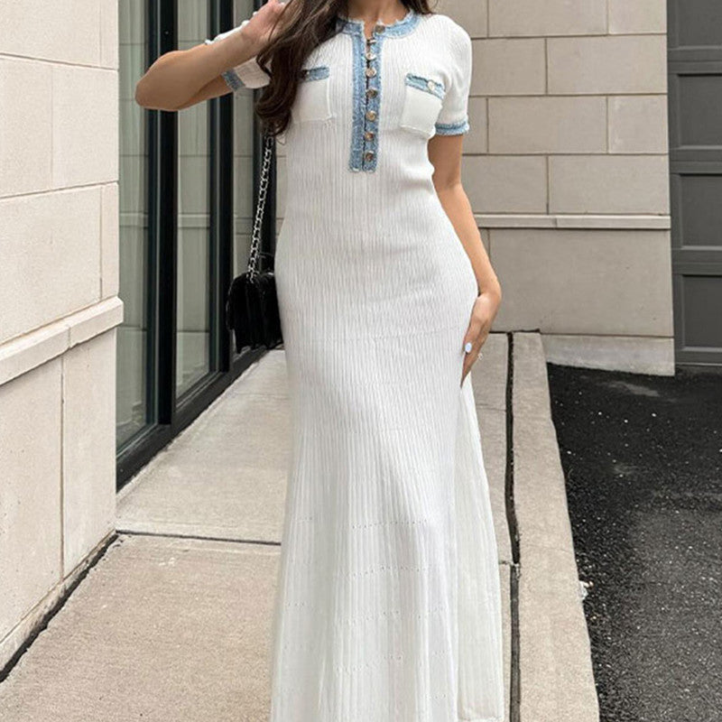 Slim Knitted Dress