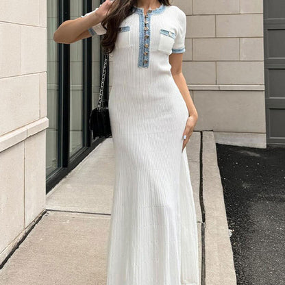 Slim Knitted Dress