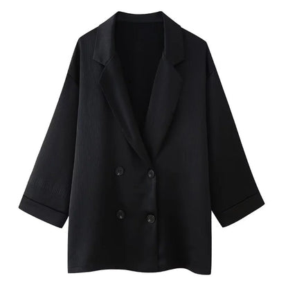 Casual Ruffled Suit