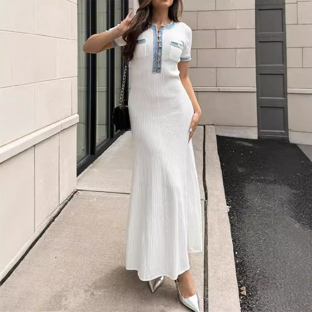 Slim Knitted Dress