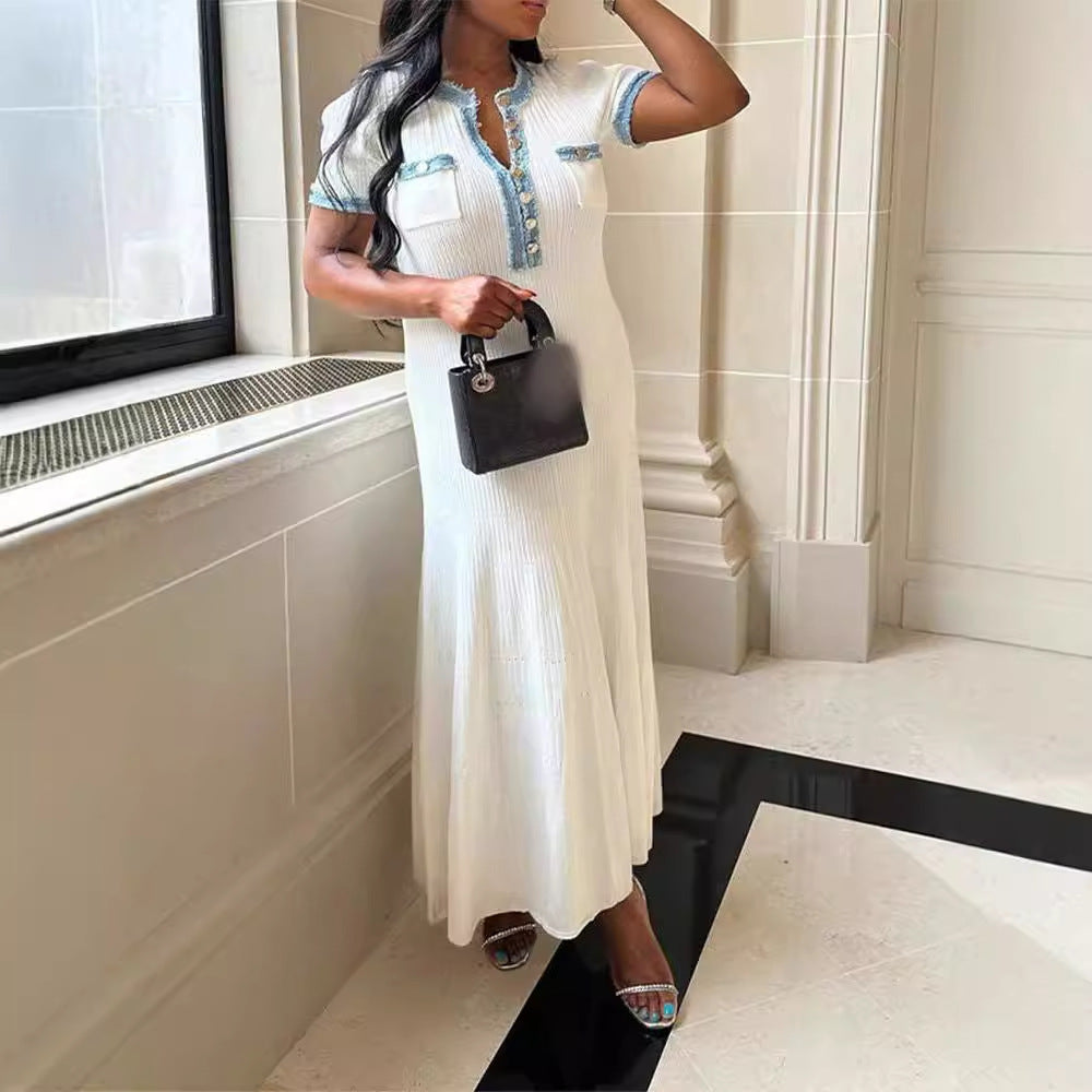 Slim Knitted Dress